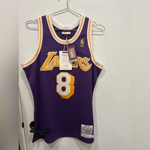 Brand new authentic Kobe rookie jersey with tags still on NEVER WORN!